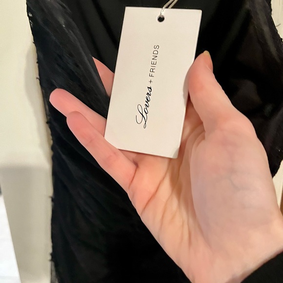 Sexy Black NWT Eleanora Dress in black, size small, never worn ❤️❤️❤️